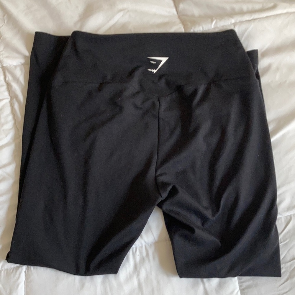 Gymshark Black Training Leggings 7/8 Length
